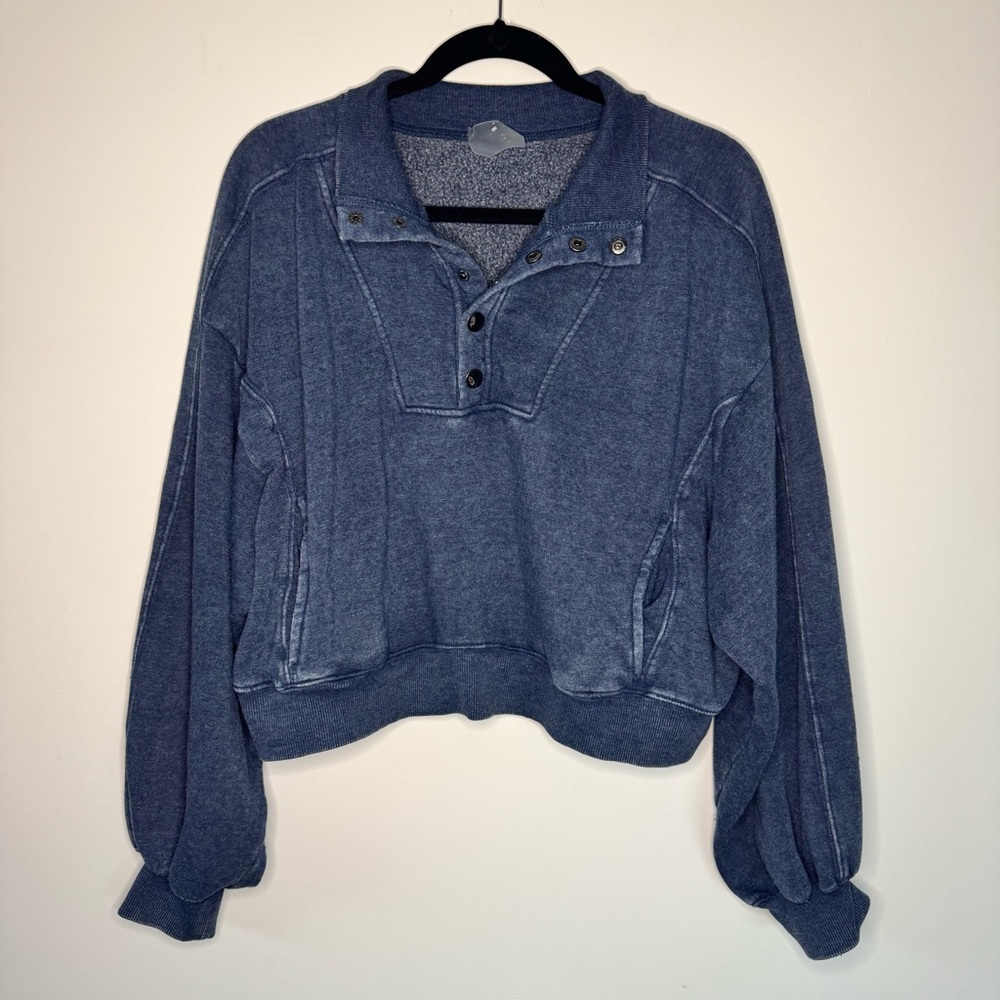 FP Movement by Free People Blue Sweatshirt